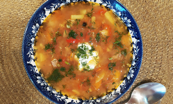 Эти щи можно есть в пост: получаются нажористыми без грамма мяса